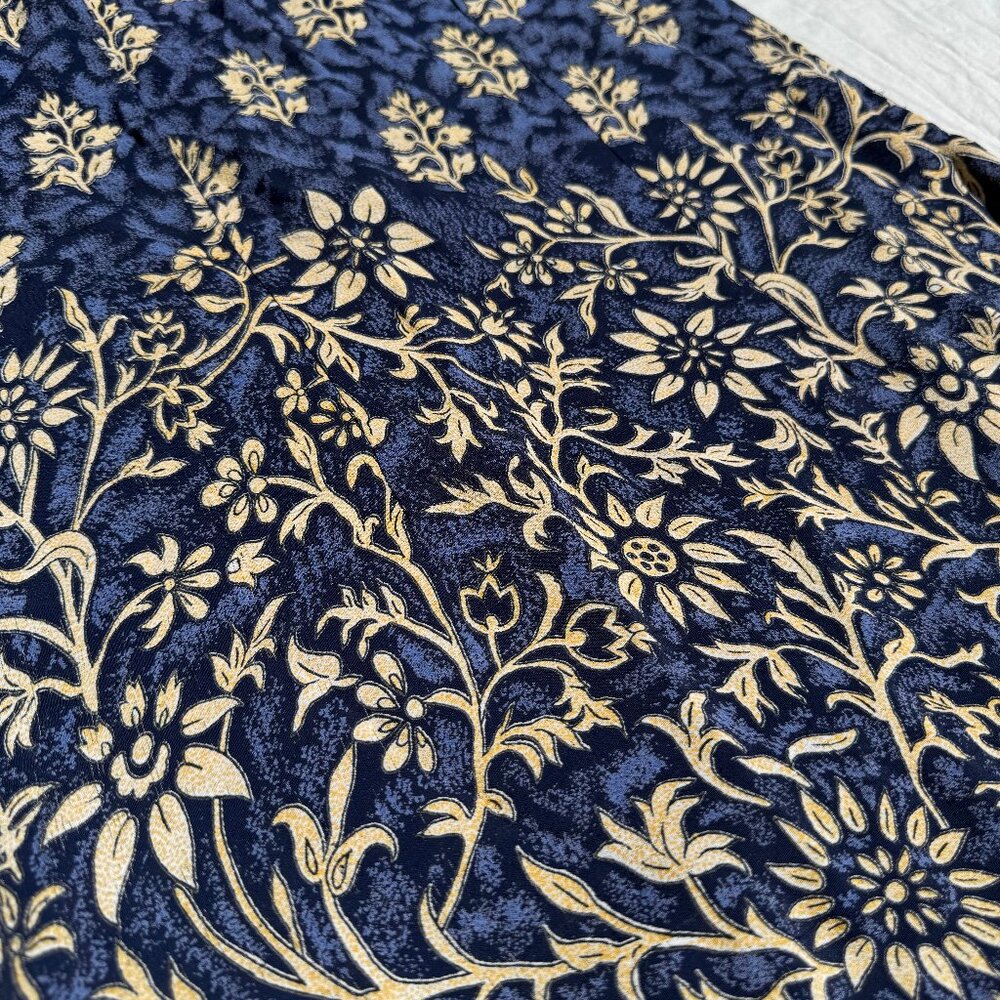 Vintage Reformation-Style Slip Sleeveless Mini Shift Dress - Picture 3 of 7